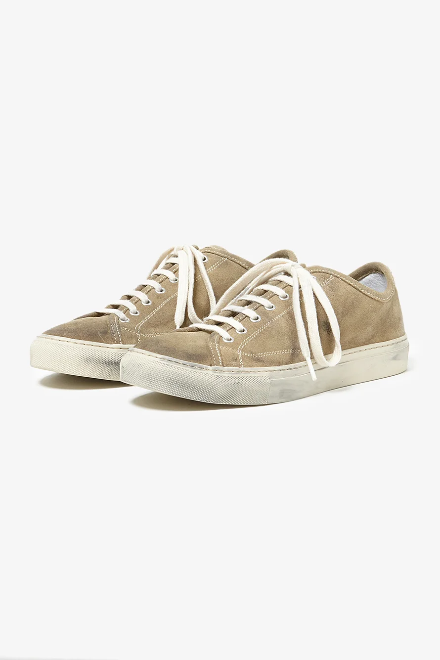 靴 nonnative COACH TRAINER COW SUEDE for GS nonnative Dweller Trainer Low Cow Suede — eye_C
